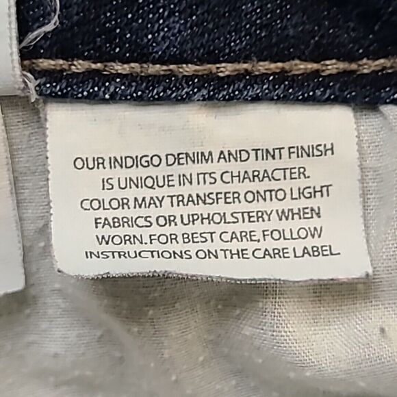 Vintage Nine West Womens Jeans 12 Boho Bootcut Indigo - Picture 16 of 16